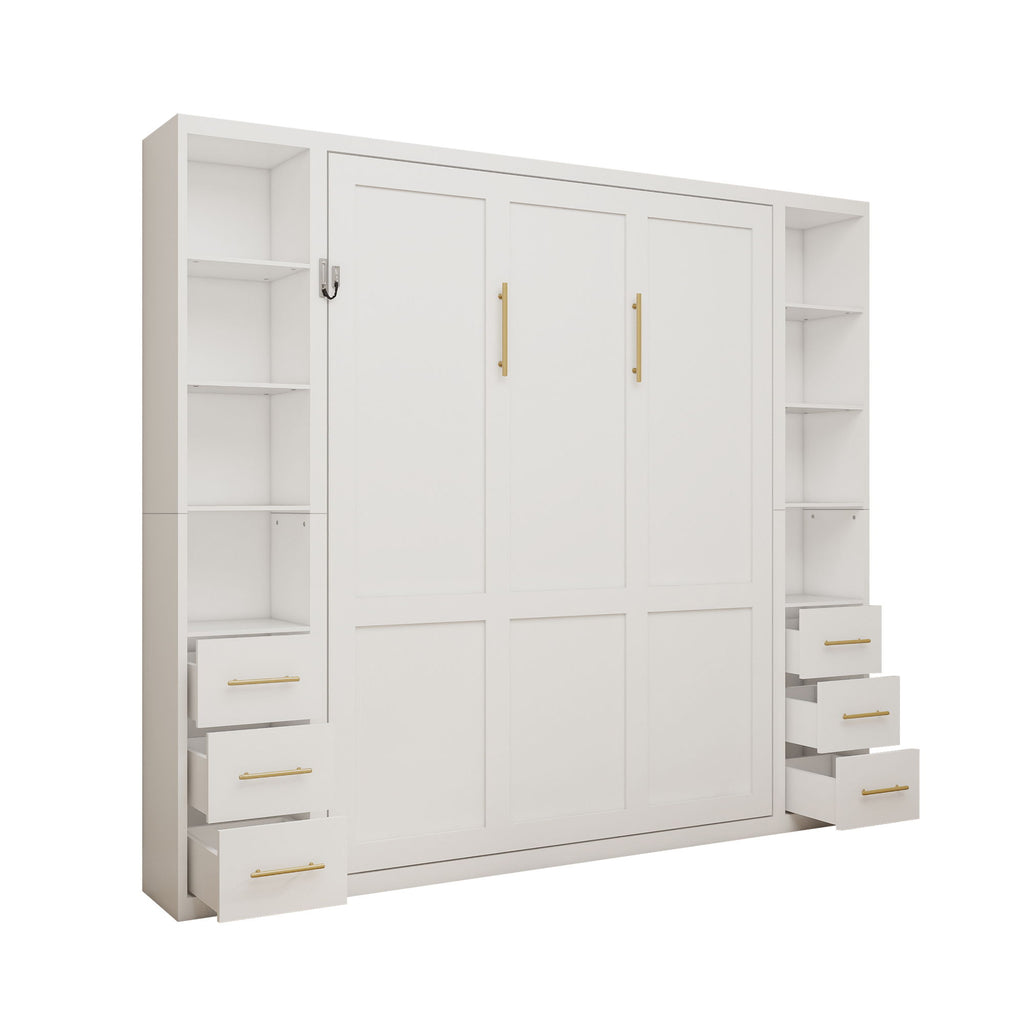 Multifunctional Vertical Murphy Wall Bed