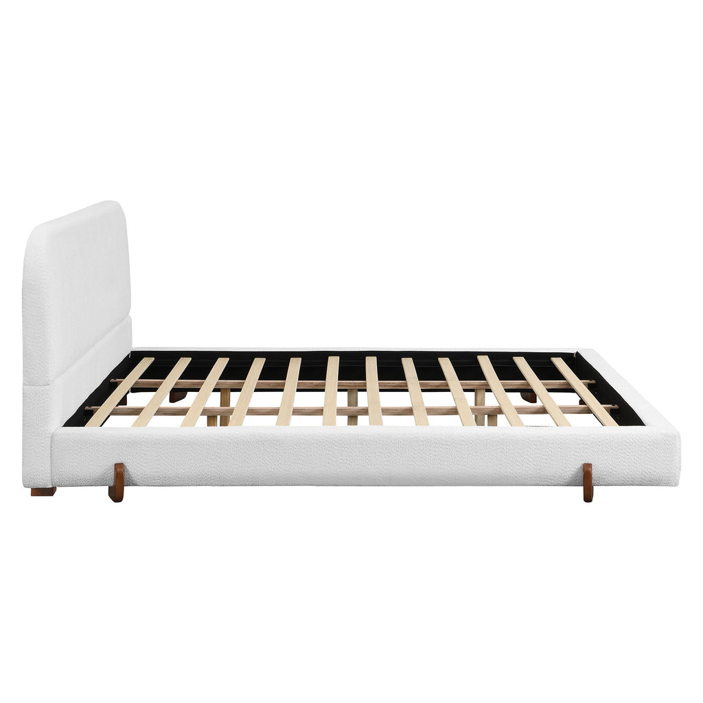 Elegant Upholstered Bed Frame