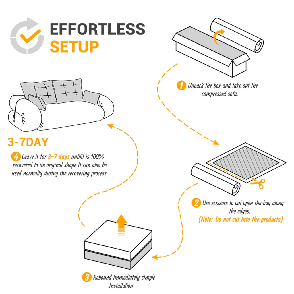 Human Dog Bed, Multi Functional Foldable Sofa Bed, 3 In 1
