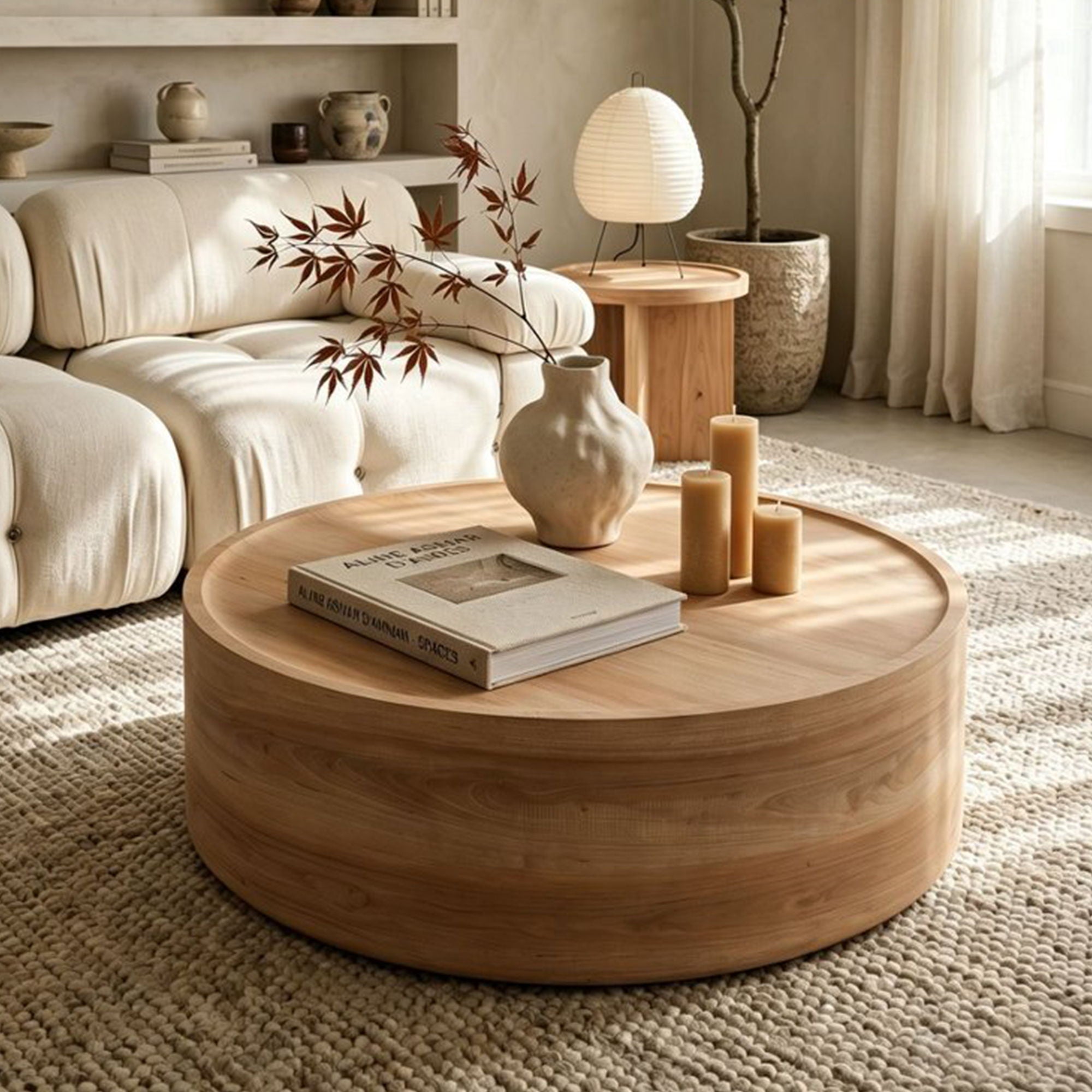Round Table For Living Room