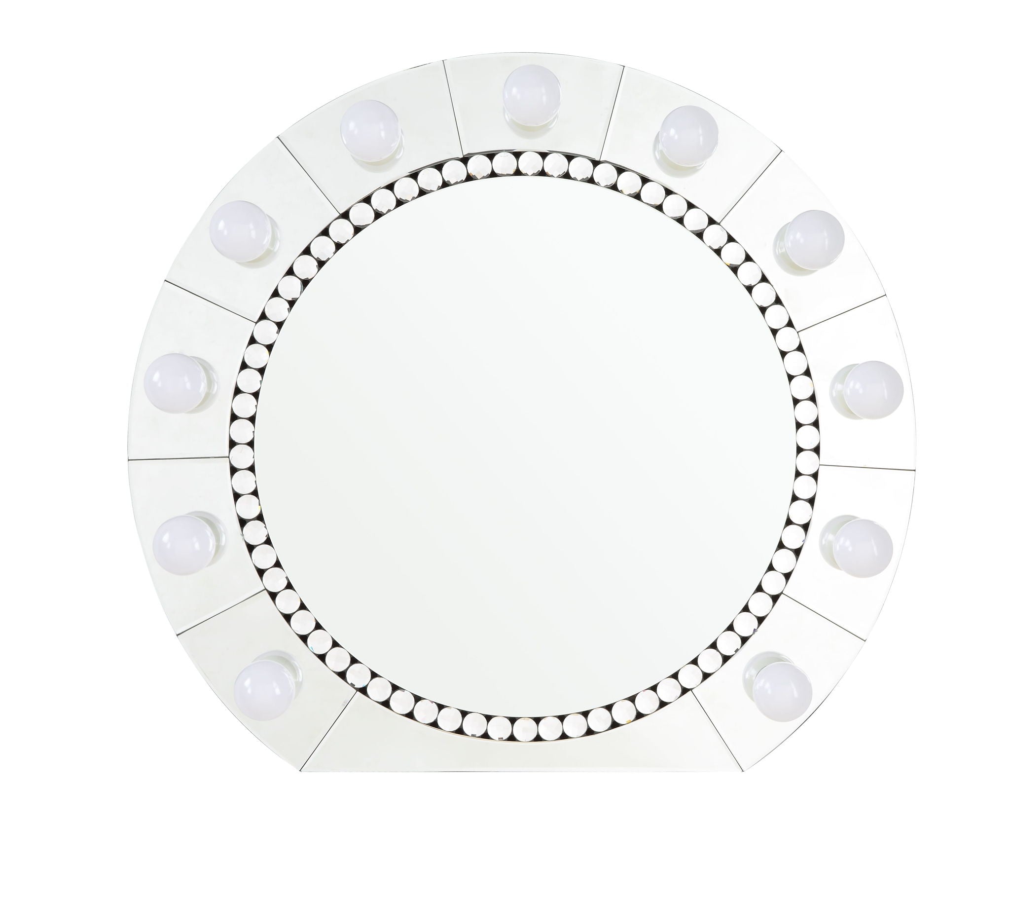Farai - Wall Decor Mirror - Silver