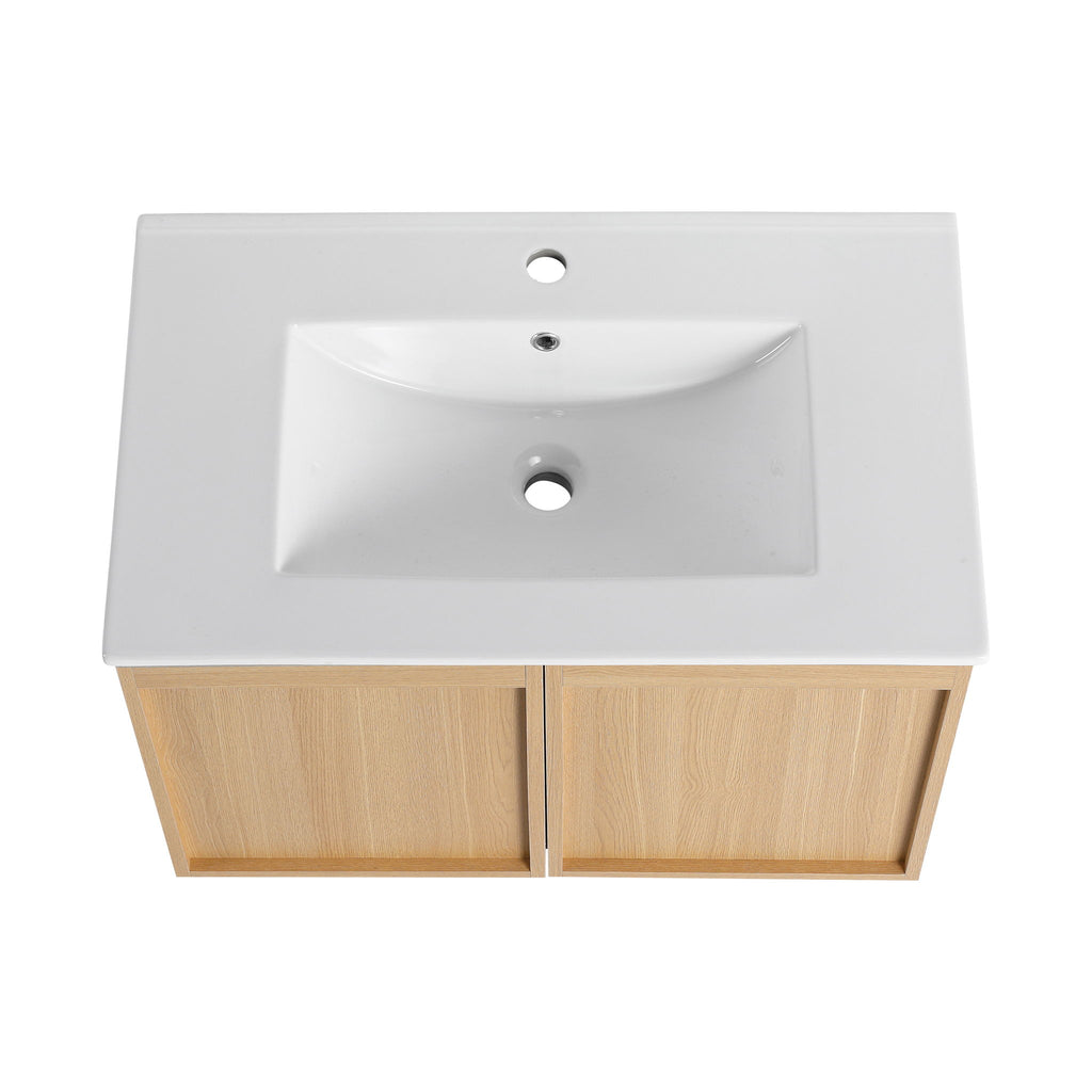 Floating Bathroom Vanity With Sink Combo