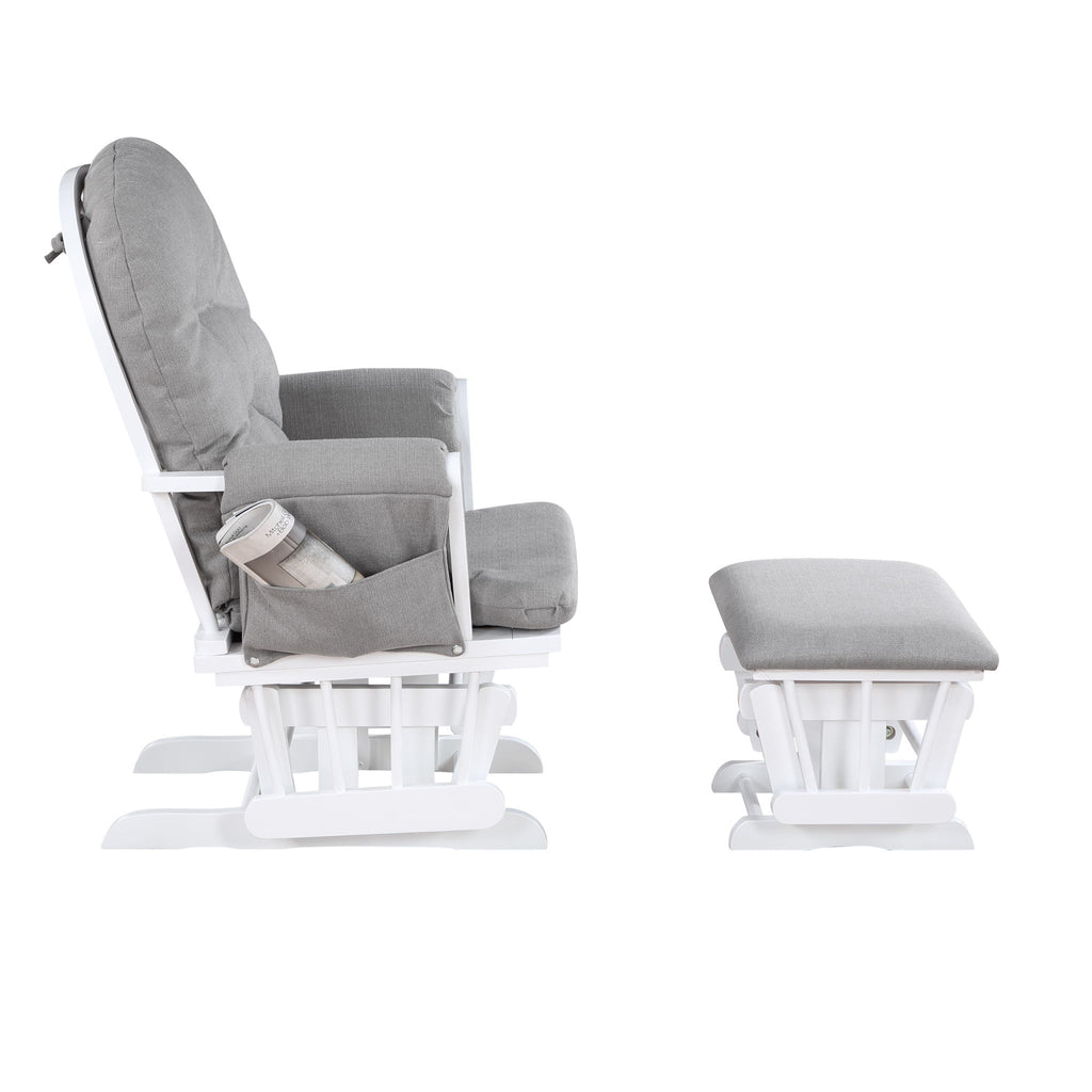 Mason - Comfortable Glider And Ottoman