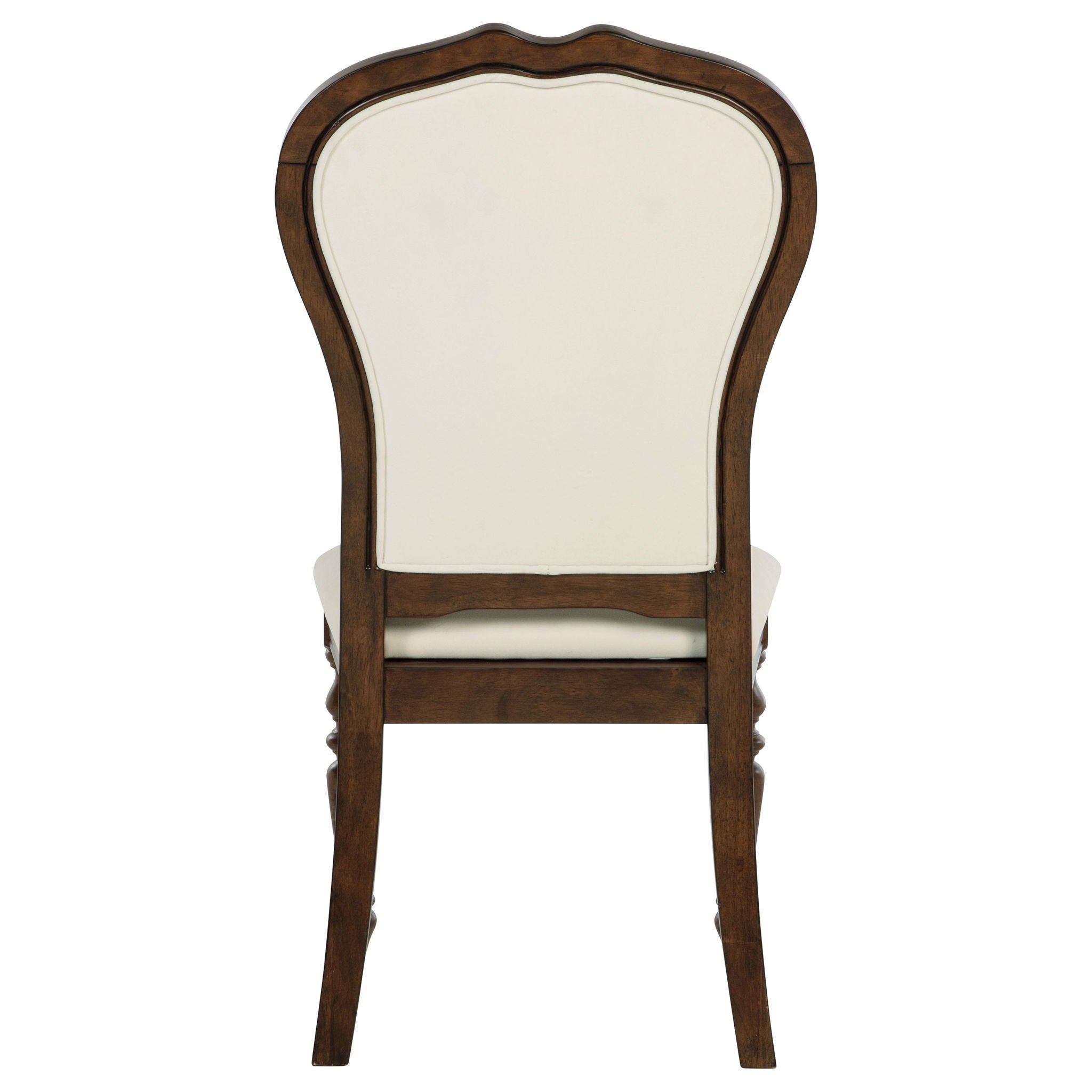 Claire - Upholstered Dining Side Chair (Set of 2) - Ivory