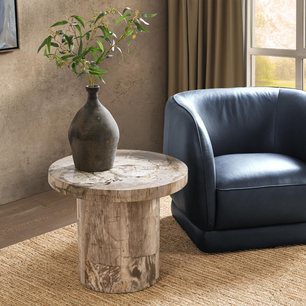 Janelle - Round Accent Table