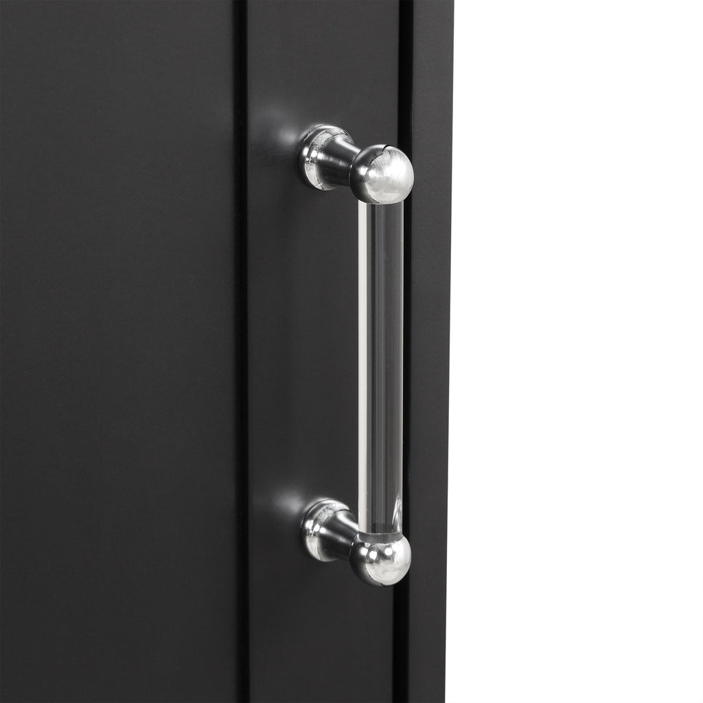 Tall Freestanding Bathroom Storage Cabinet With Adjustable Shelf And 2 Drawers
