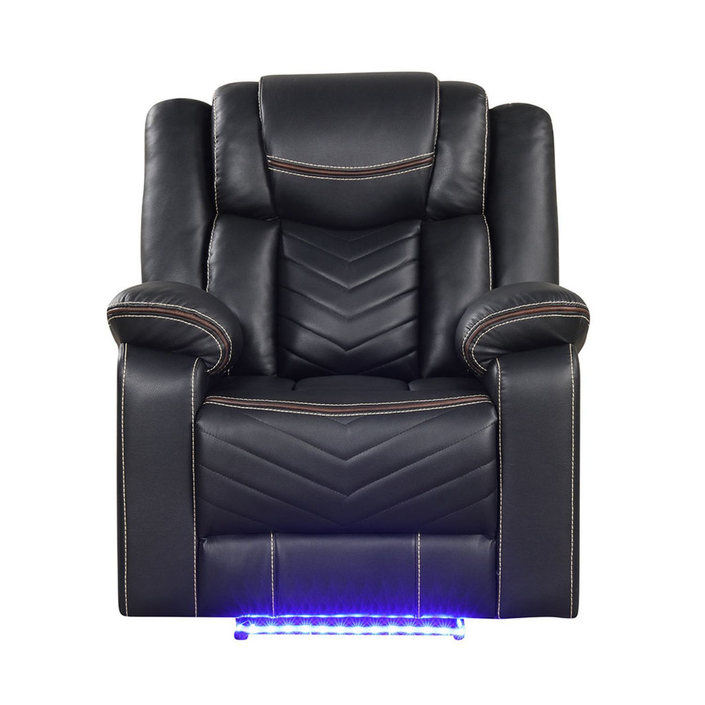 Challenger - LED Power Recliner Set