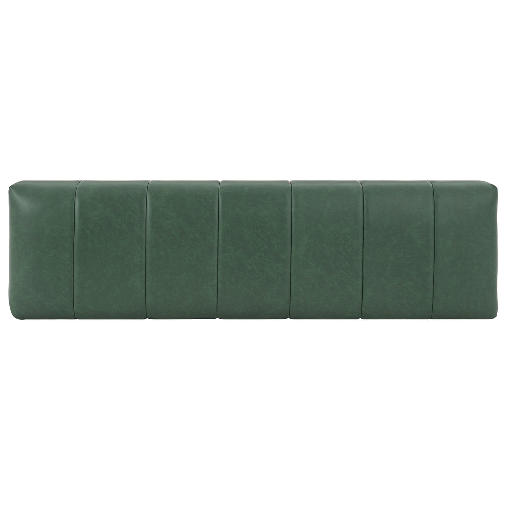 Modern Upholstered Dining Bench