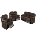 Modern Living Room Set, Reclining Mechanism