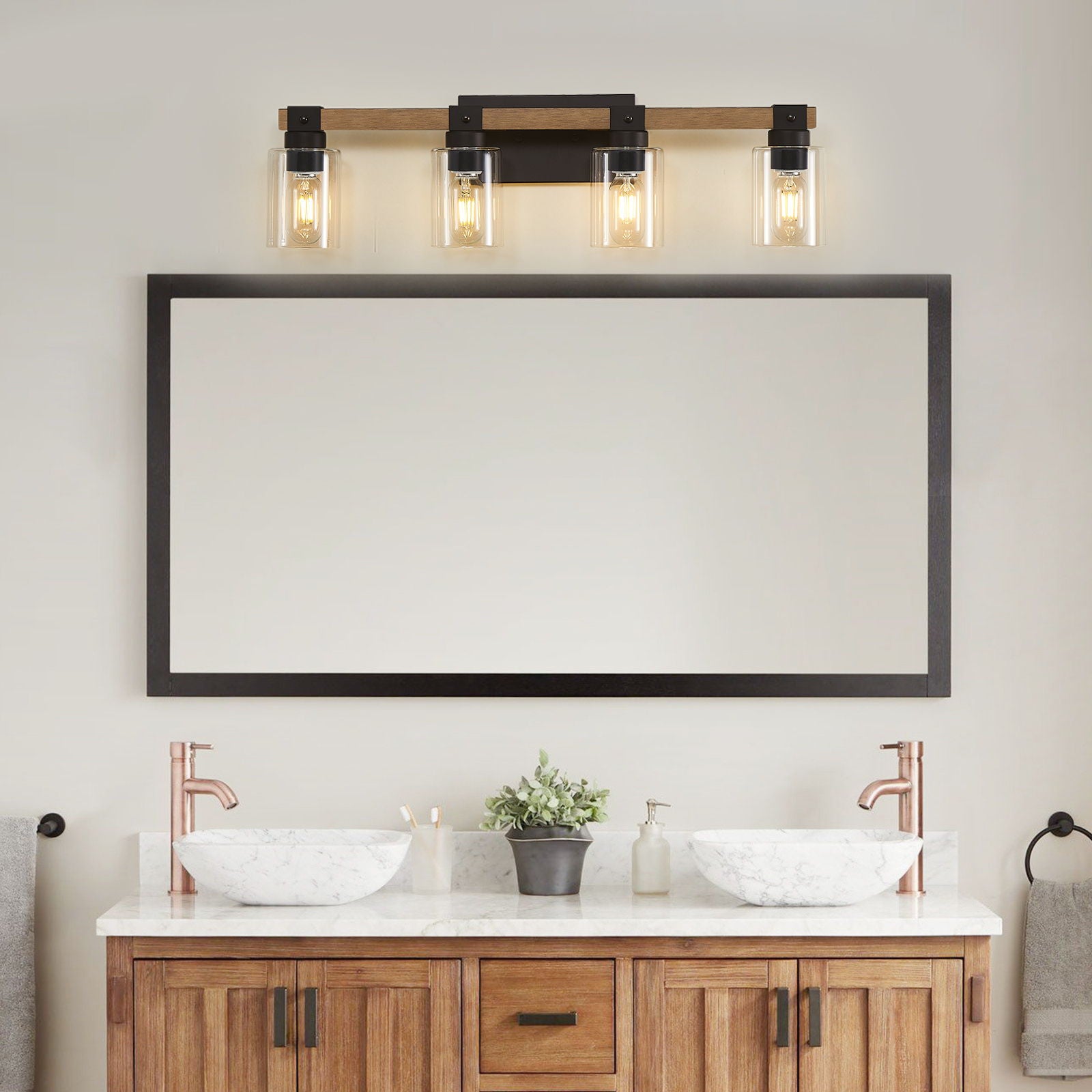 4 Light Vanity Light