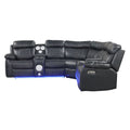 Lacrosse - Power Reclining Sectional Sofa