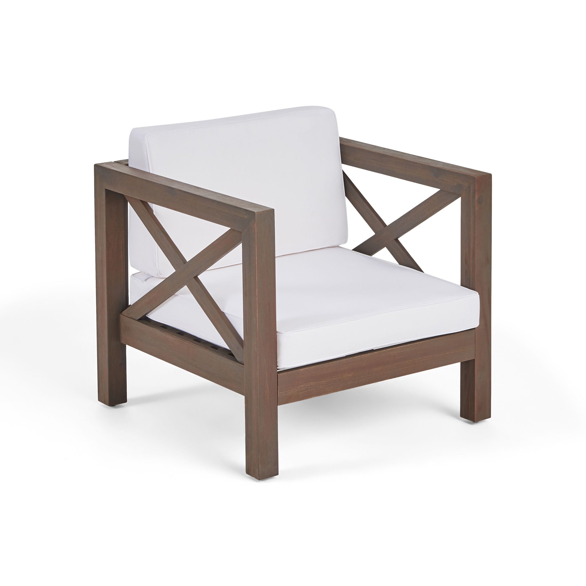 Brava - Mid - Century Modern Club Chair With Water Resistant Cushions