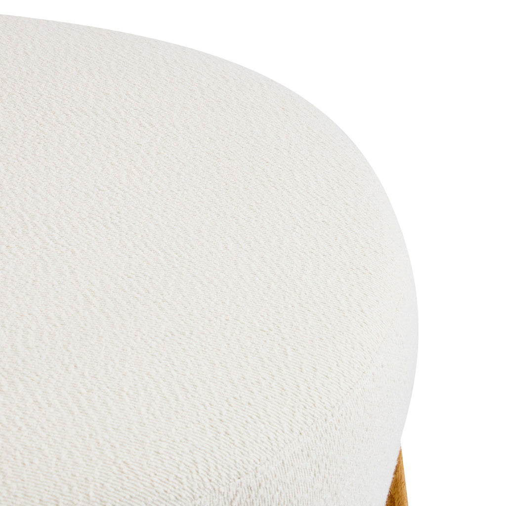 Modish - Round Ottoman