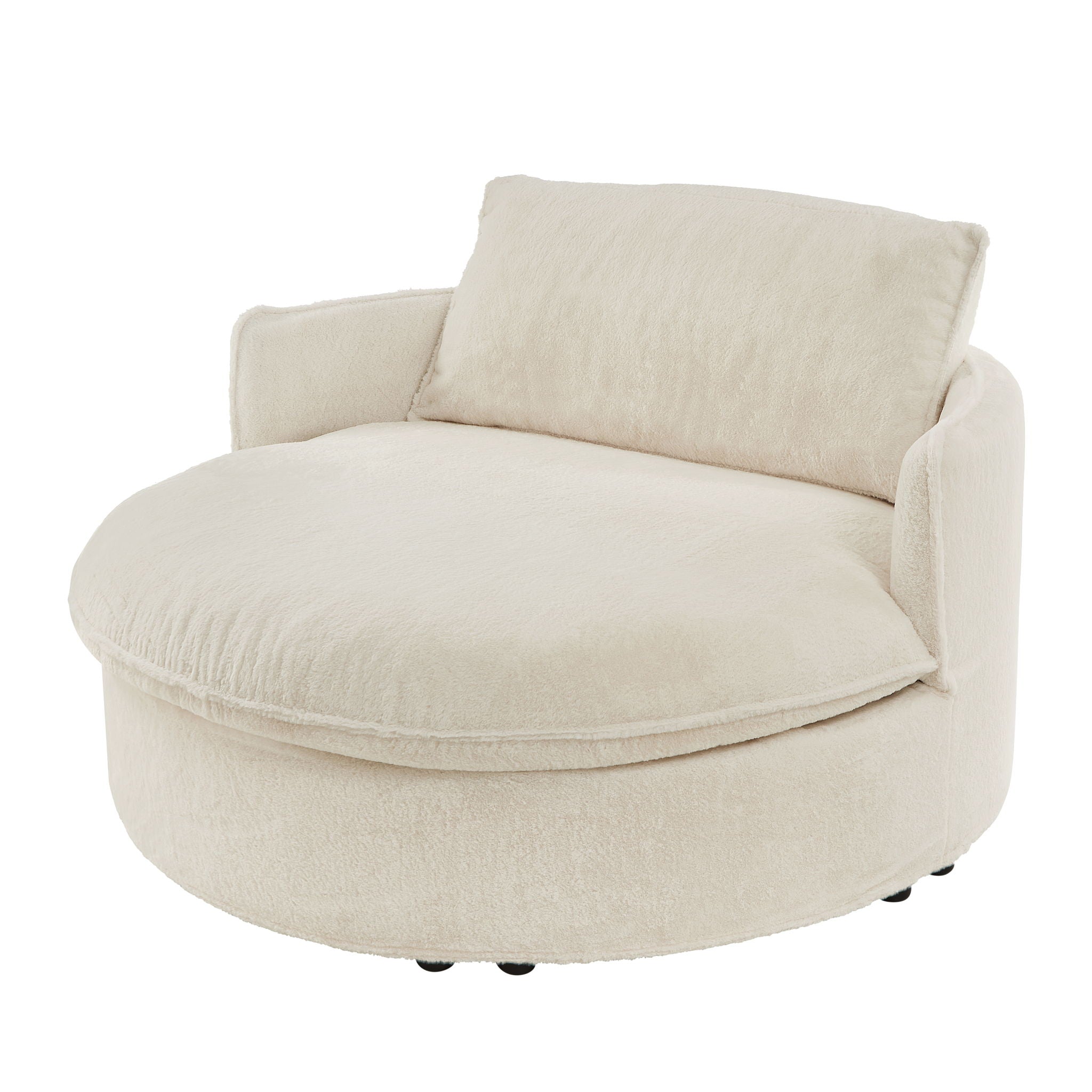 Round Lounge Sofa Chair For Living Room