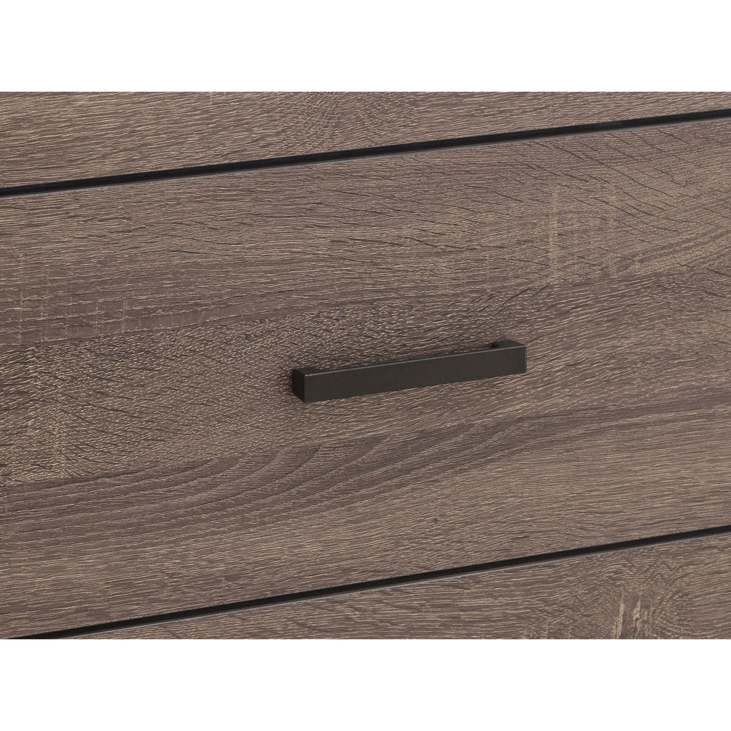 Geary - Slatted Headboard Panel Bedroom Set