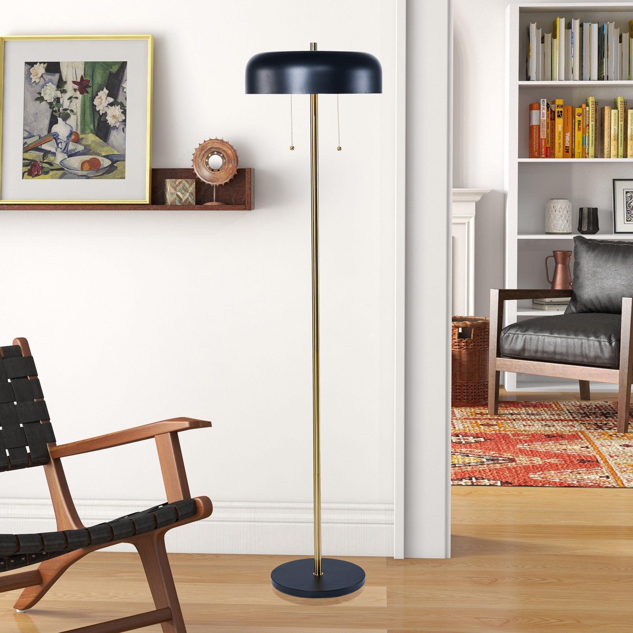 Vesper - Floor Lamp - Black