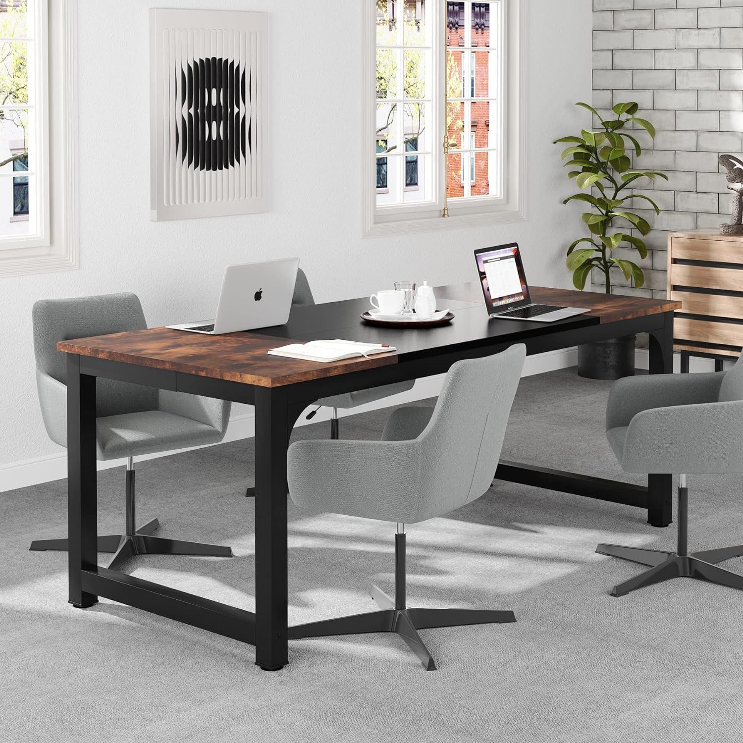 Executive Desk, Modern Office Workstation