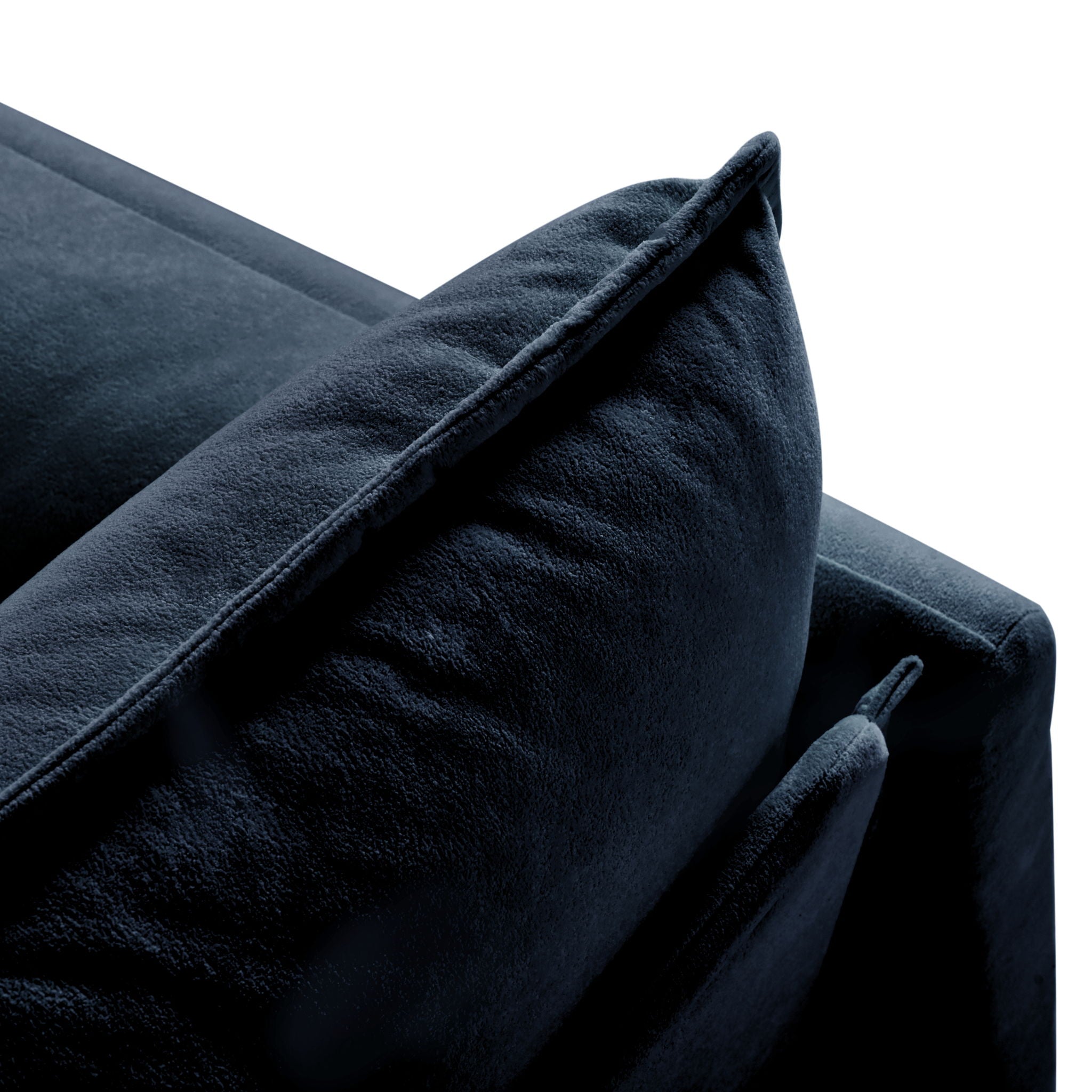 Modern Upholstered Loveseat And Armchair Set With Pillows