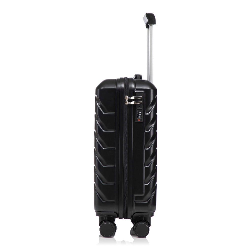 Hard Shell Travel Luggage With Scratch Resistant Surface