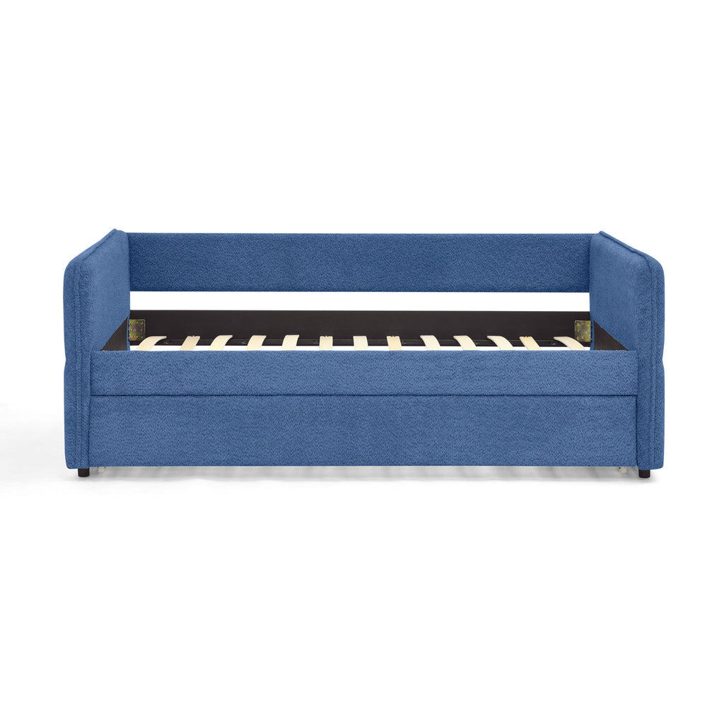 Upholstered Daybed With Pop Up Trundle