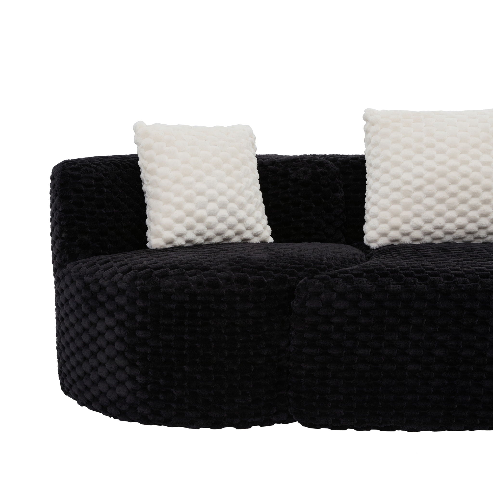 Modular Sectional Sofa With Free Combination Design