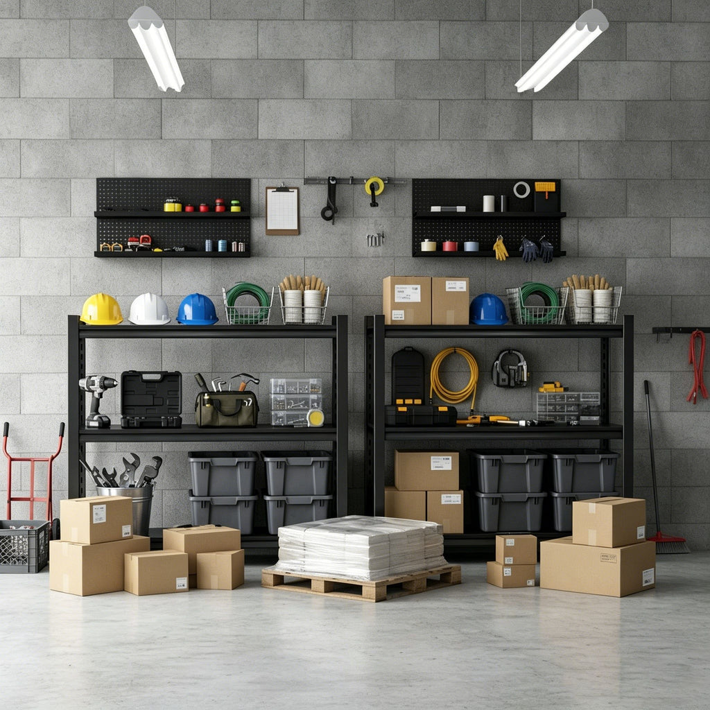 Adjustable Height Storage Shelving Units