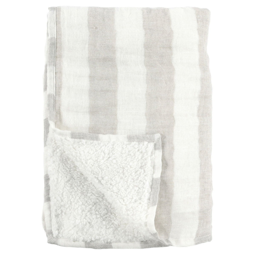 Atwater - Throw - Ivory / Natural