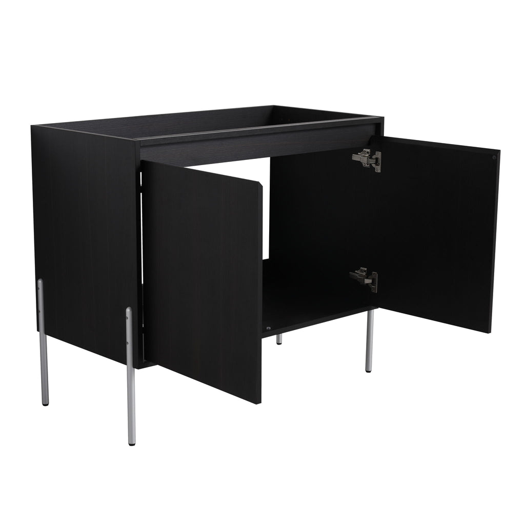 Freestanding Bathroom Vanity & Soft Close Cabinet Doors