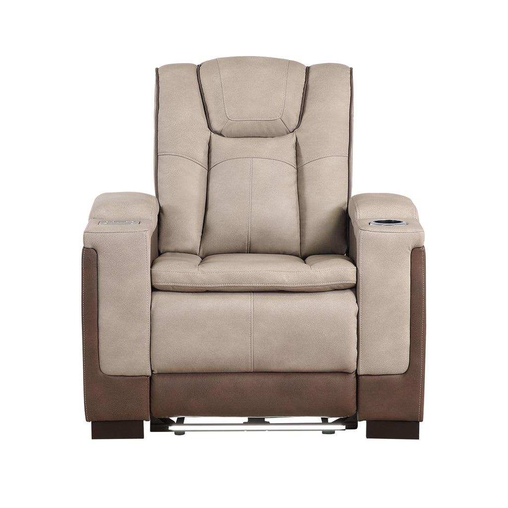 Bruno - Power Reclining Living Room Set With LED Lighting