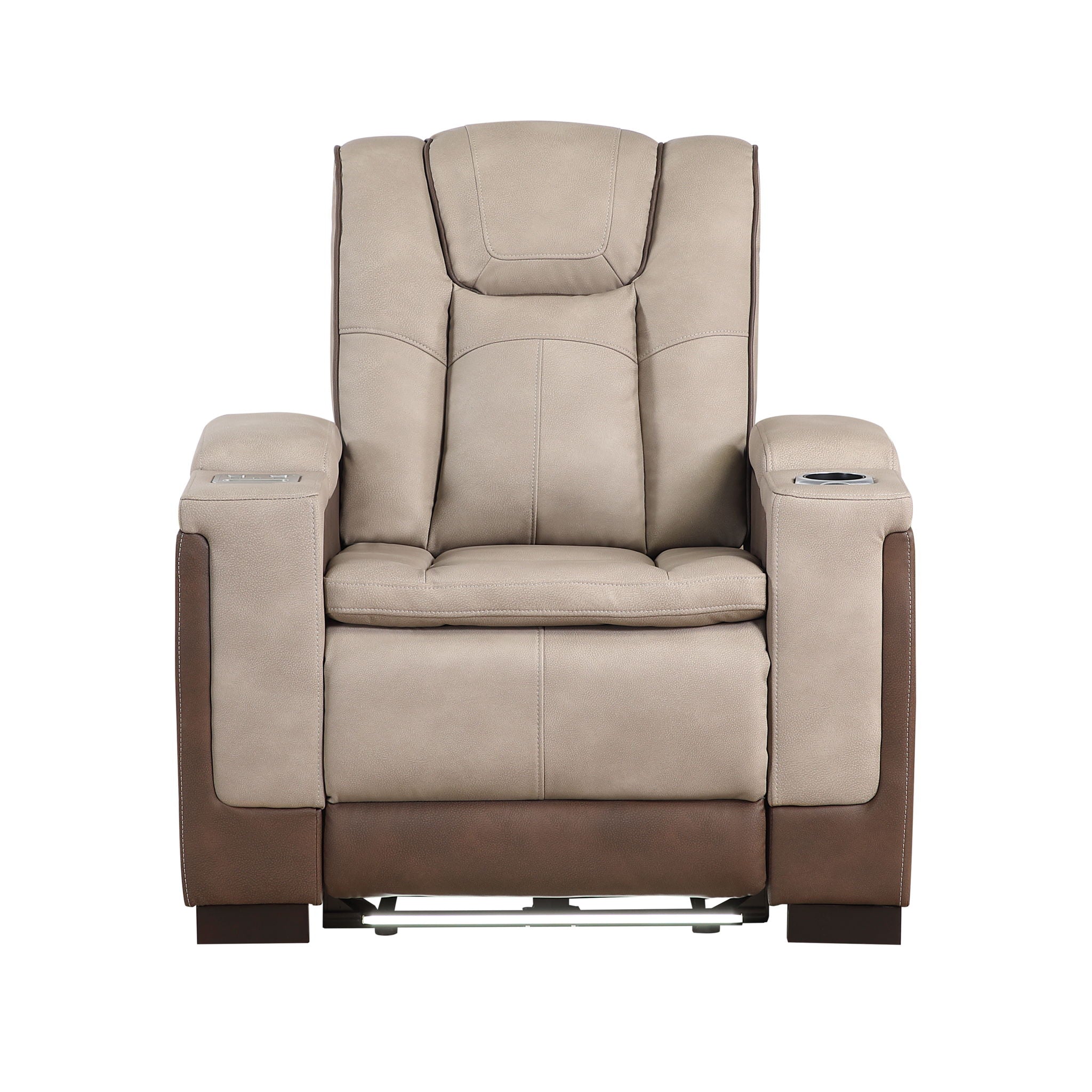Bruno - Power Reclining Living Room Set With LED Lighting