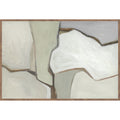 Dried - 48" x 72" Painting By Buddy Whitlock - Walnut