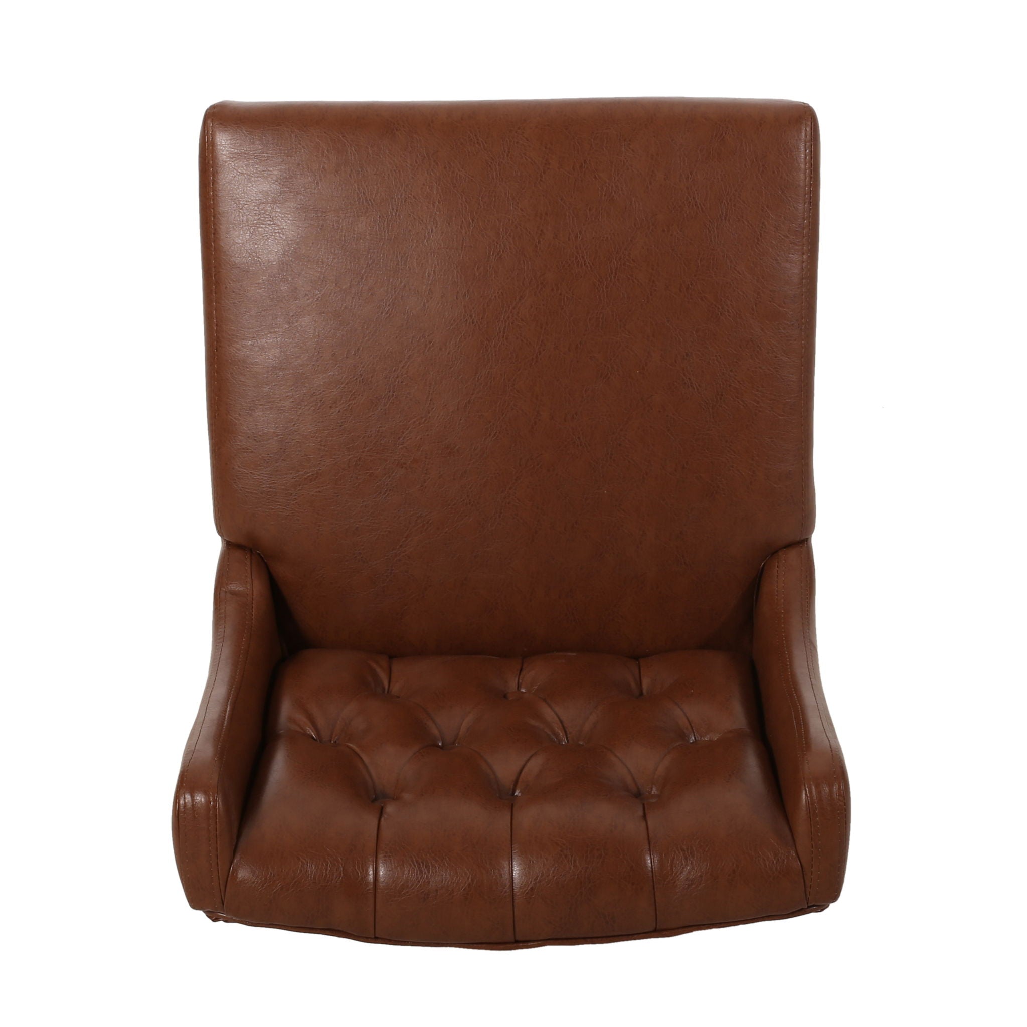 Solstara - Upholstered Dining Barstool With Button Tufted And Wing Back