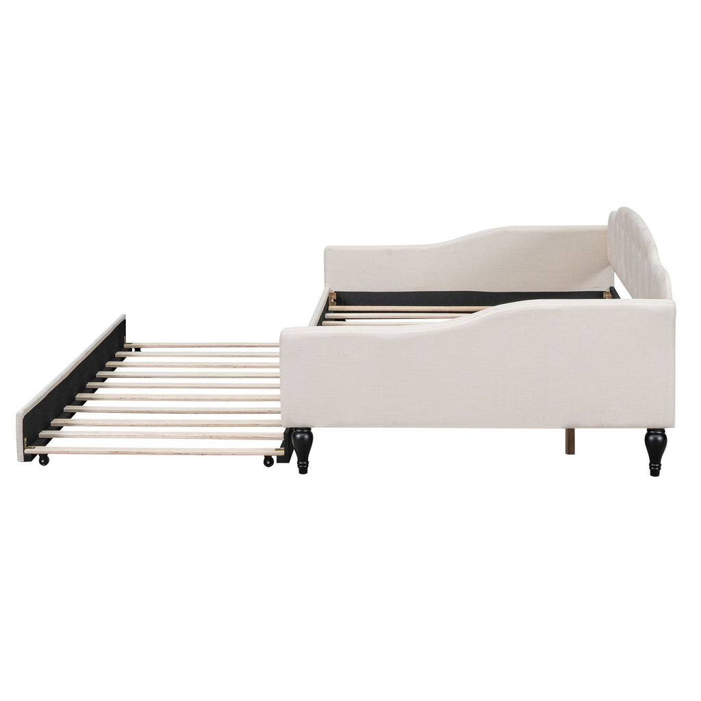 Upholstered Tufted Daybed