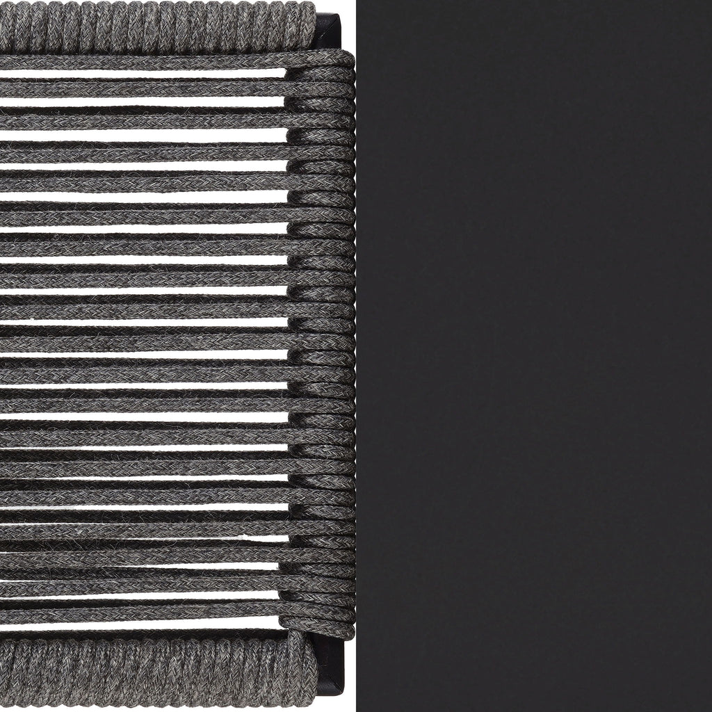 Jerome - Stackable Side Chair (Set of 2) - Charcoal