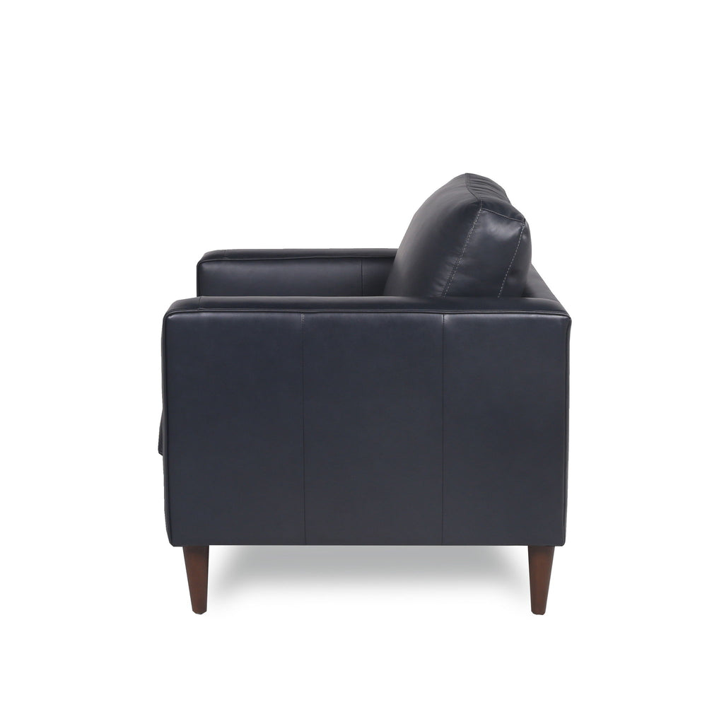 Mid-Century Tufted Chair