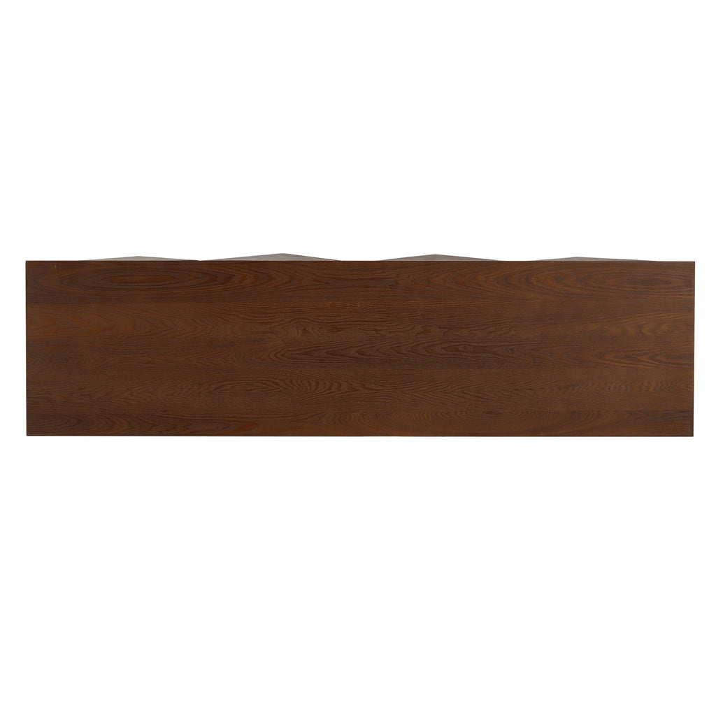 Tamid - Modern Wide Handcrafted Sideboard With Adjustable Shelves