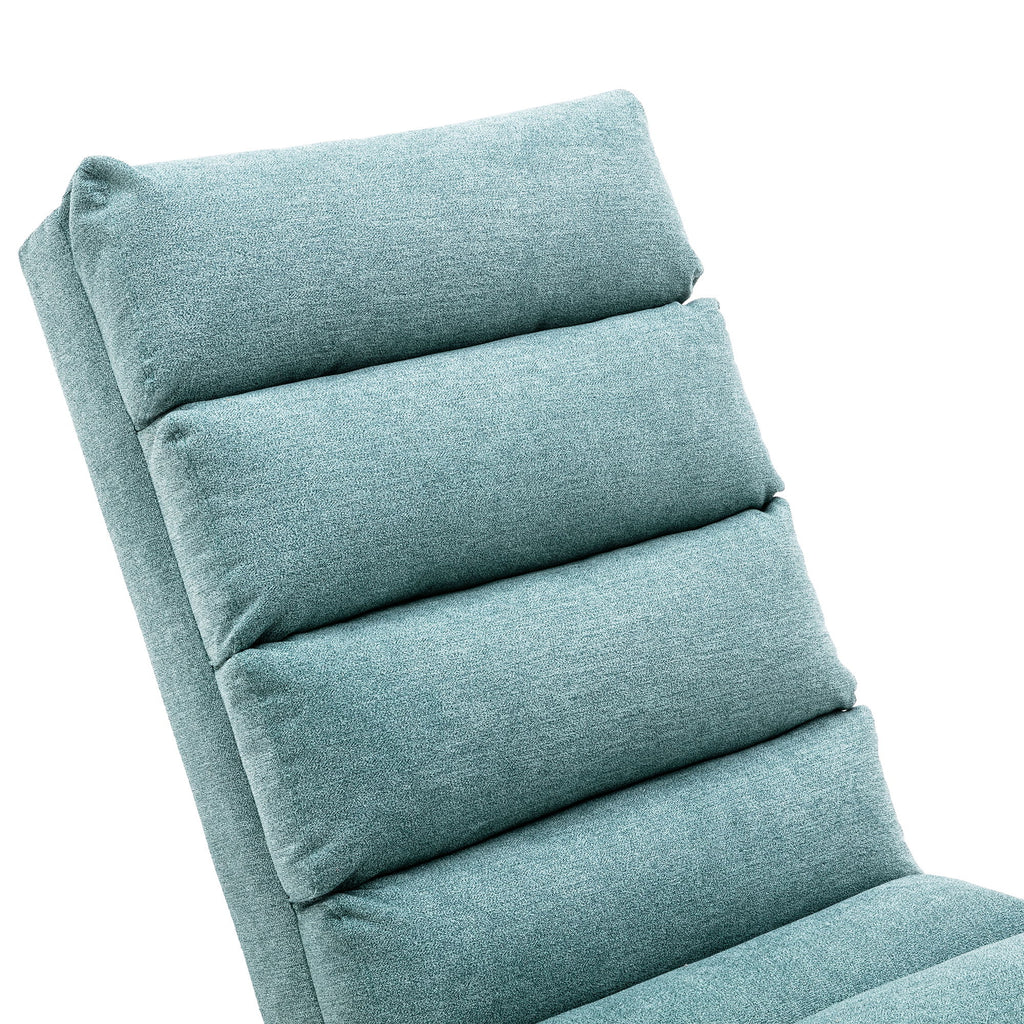 Massage Chaise Lounge Indoor With Remote Control, Ergonomic Electric Massage Lounger