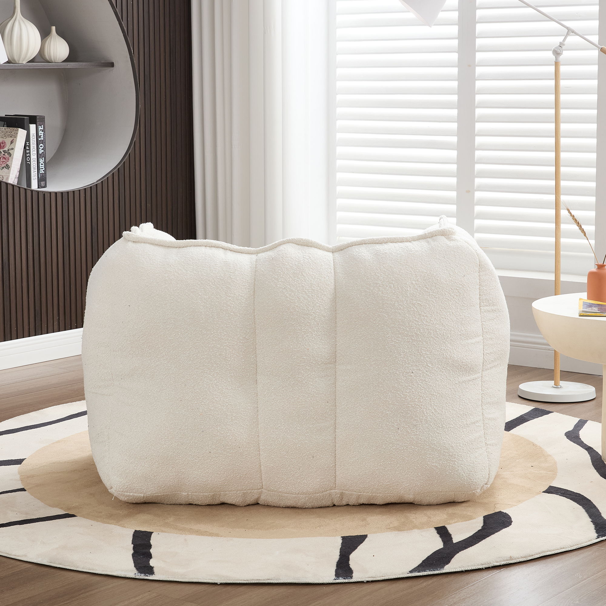 Soft Bean Bag Chair With High Resilient Foam