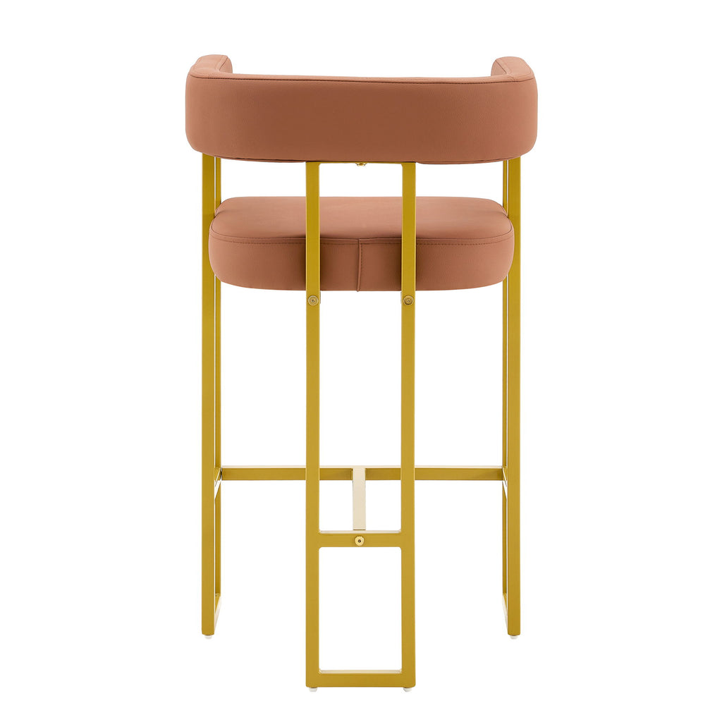 Modern Counter Height Bar Stools With U - Shaped