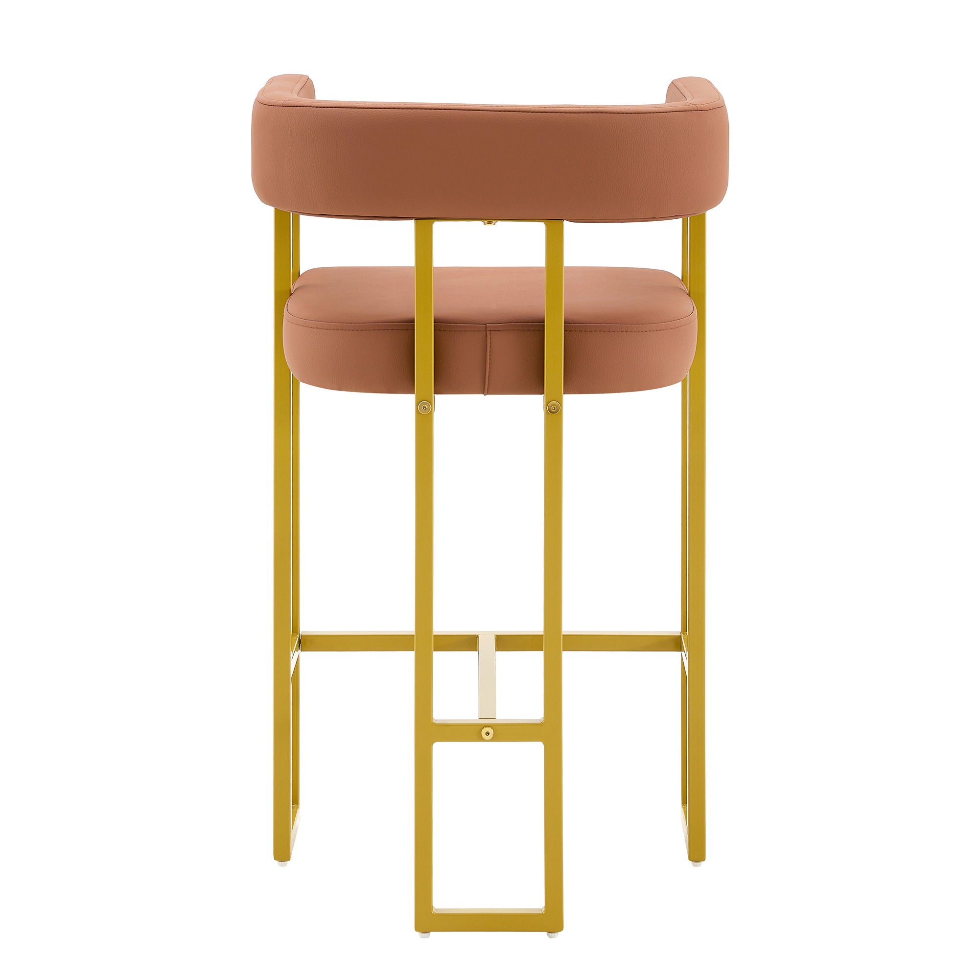 Modern Counter Height Bar Stools With U - Shaped