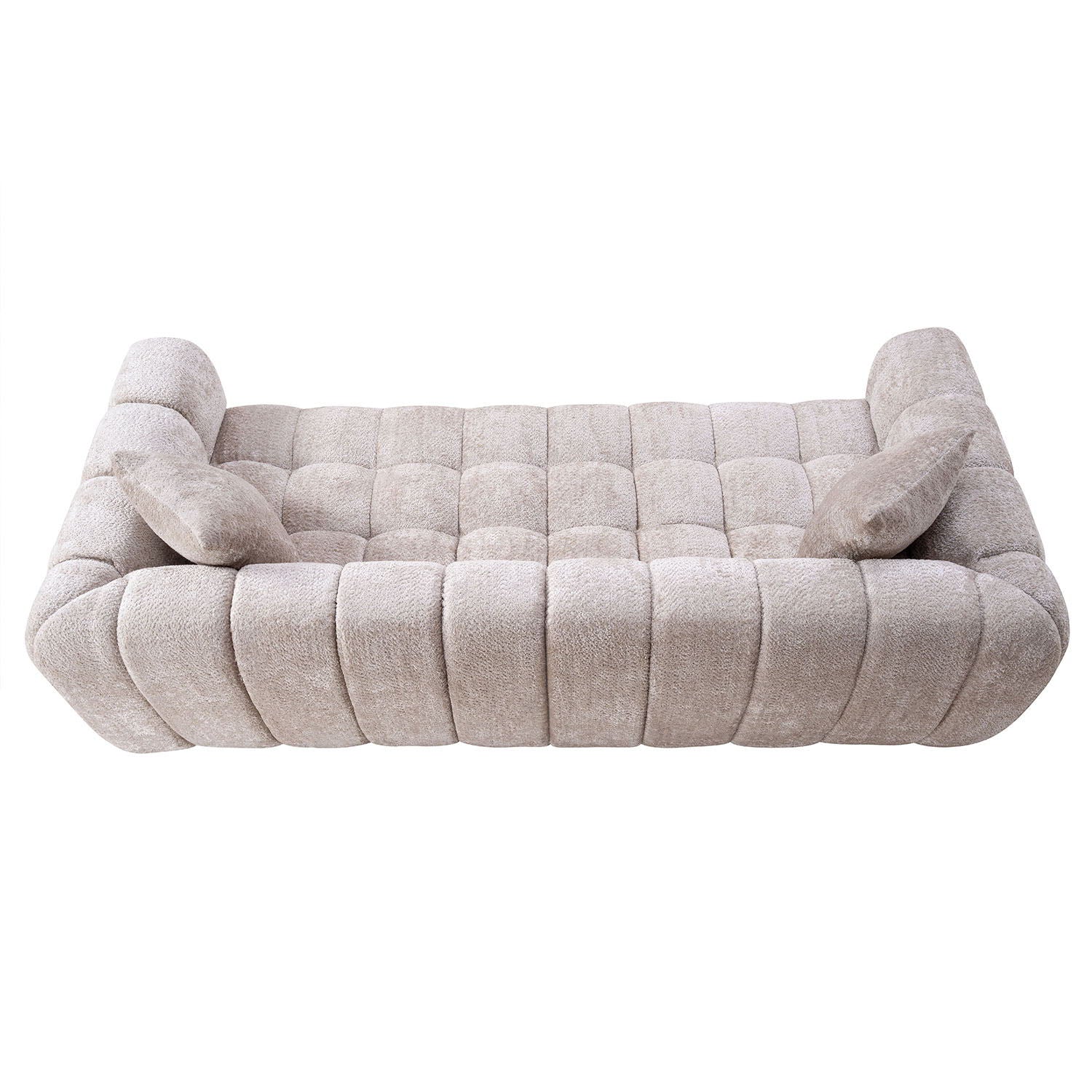 Marshmallow Cloud Compressed Sofa Oversized With 2 Cushions