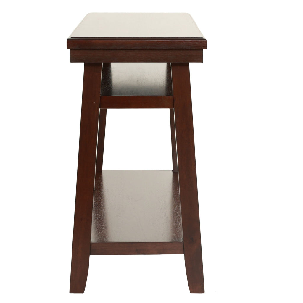 Table With Under Table Shelf Storage