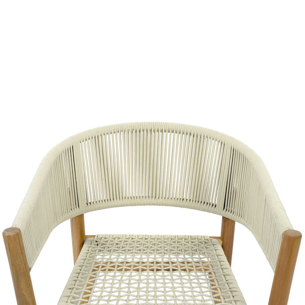 Elegant Outdoor Accent Chair (Set of 2)