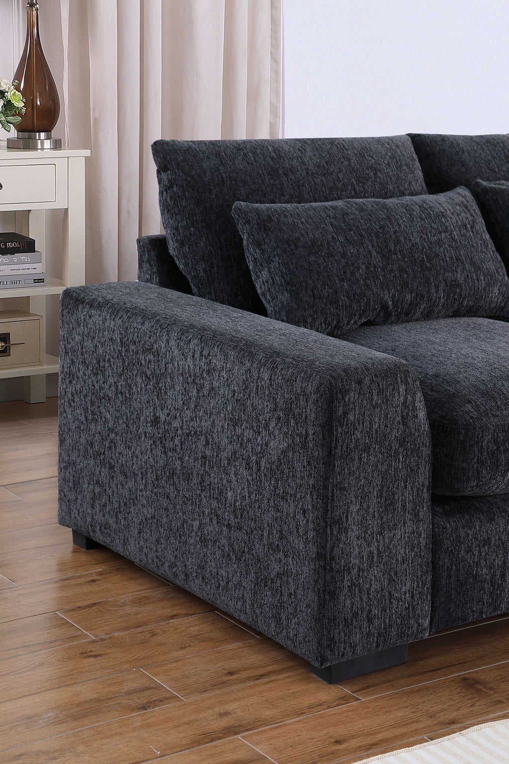 Nyeisha - Upholstered Sofa & Chaise