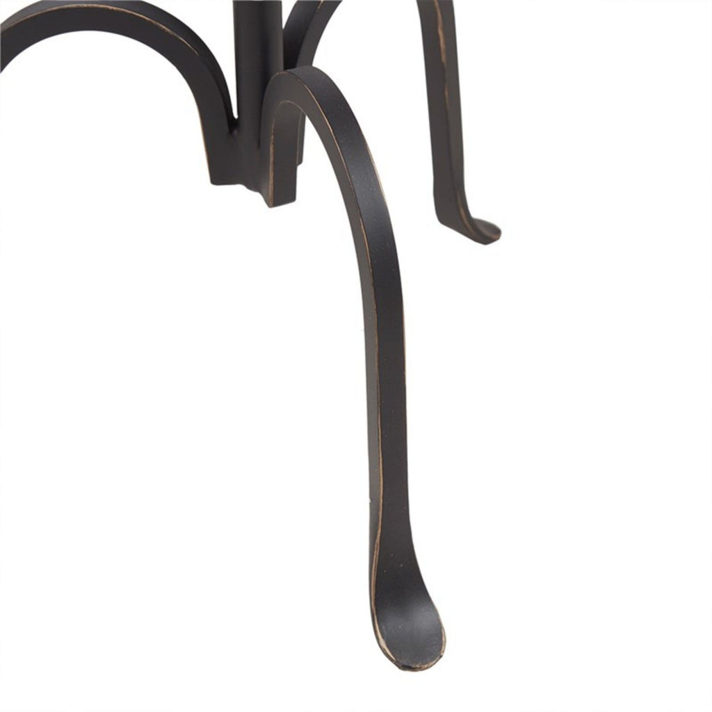 Gaberial - Accent Table With Top - Black
