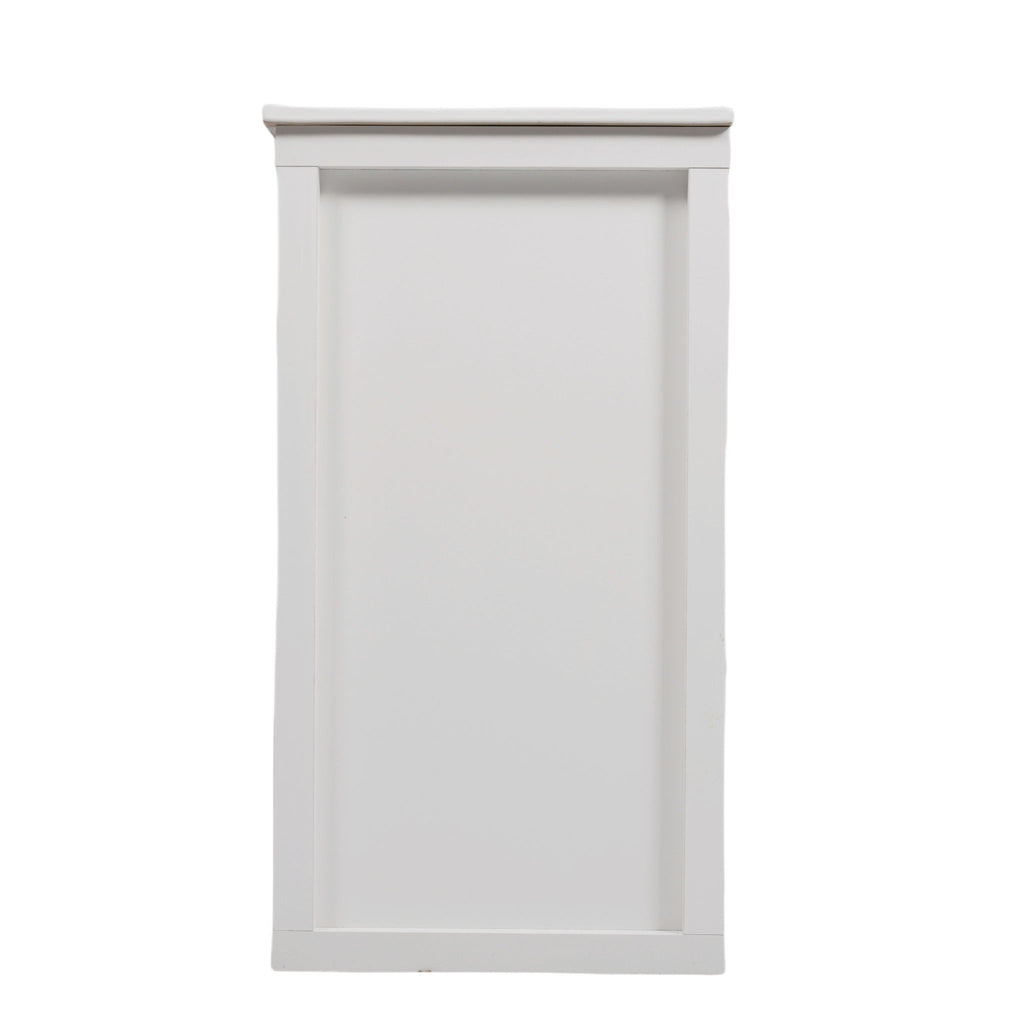 Freestanding Bathroom Vanity With Ceramic Sink, 2 Full Extension Drawers