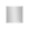 LED Bathroom Mirror, Anti Explosion Glass, Rust Resistant, Anti Fog, Tri Color