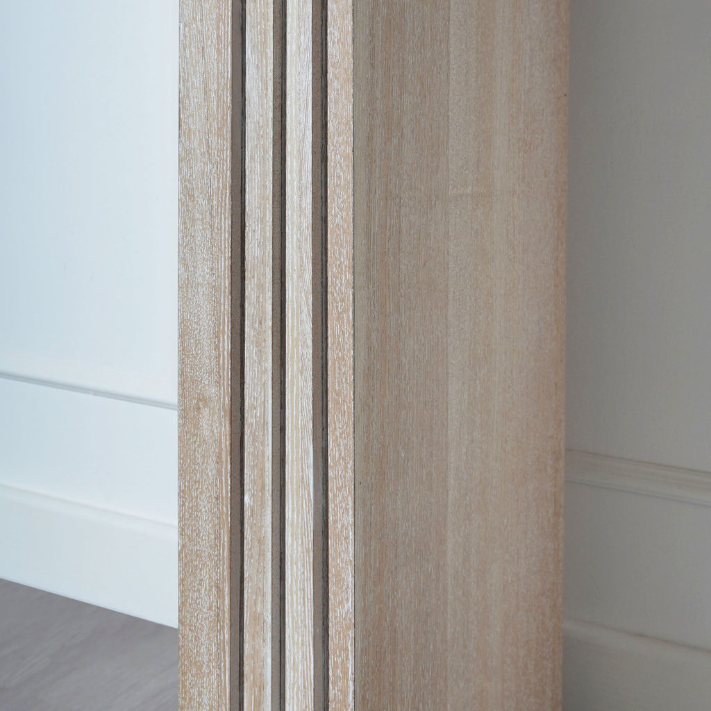 Console Table With Decorative Molding