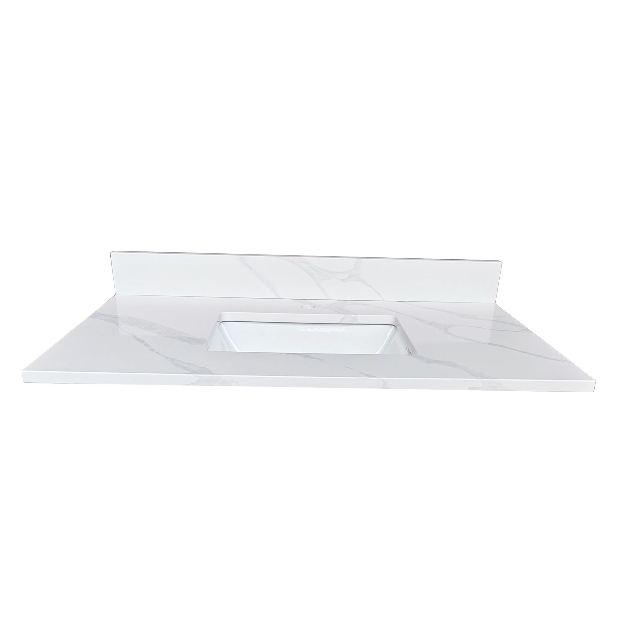 Bathroom Vanity Top With Undermount Single Bowl Sink