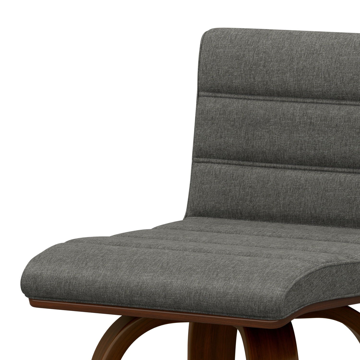 Roland - Upholstered Swivel Counter Height Stool